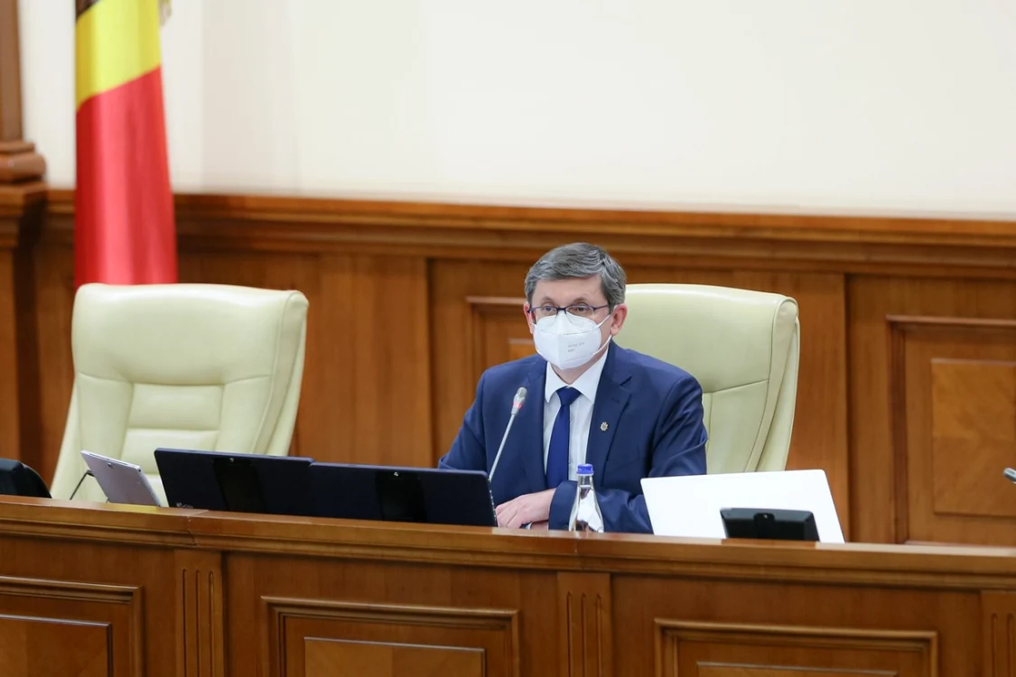 Igor Grosu, speakerul R. Moldova.