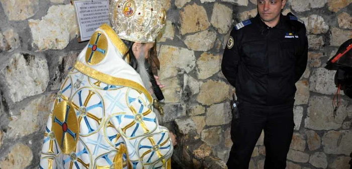 Sărbătoarea Izvorului Tămăduirii la mănăstirea Dervent FOTO Adevărul