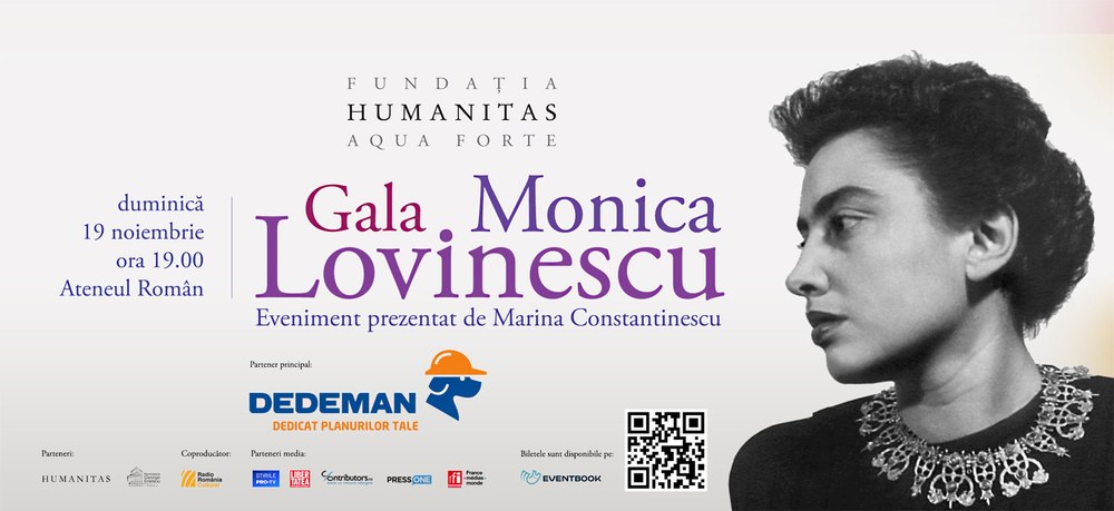 Gala Monica Lovinescu, punctul culminant al centenarului