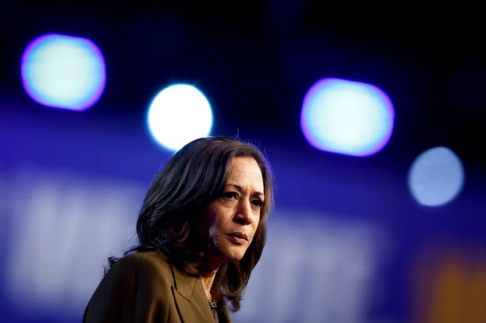 Kamala Harris, în campanie electorală FOTO EPA-EFE