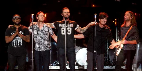 maroon 5 foto getty images