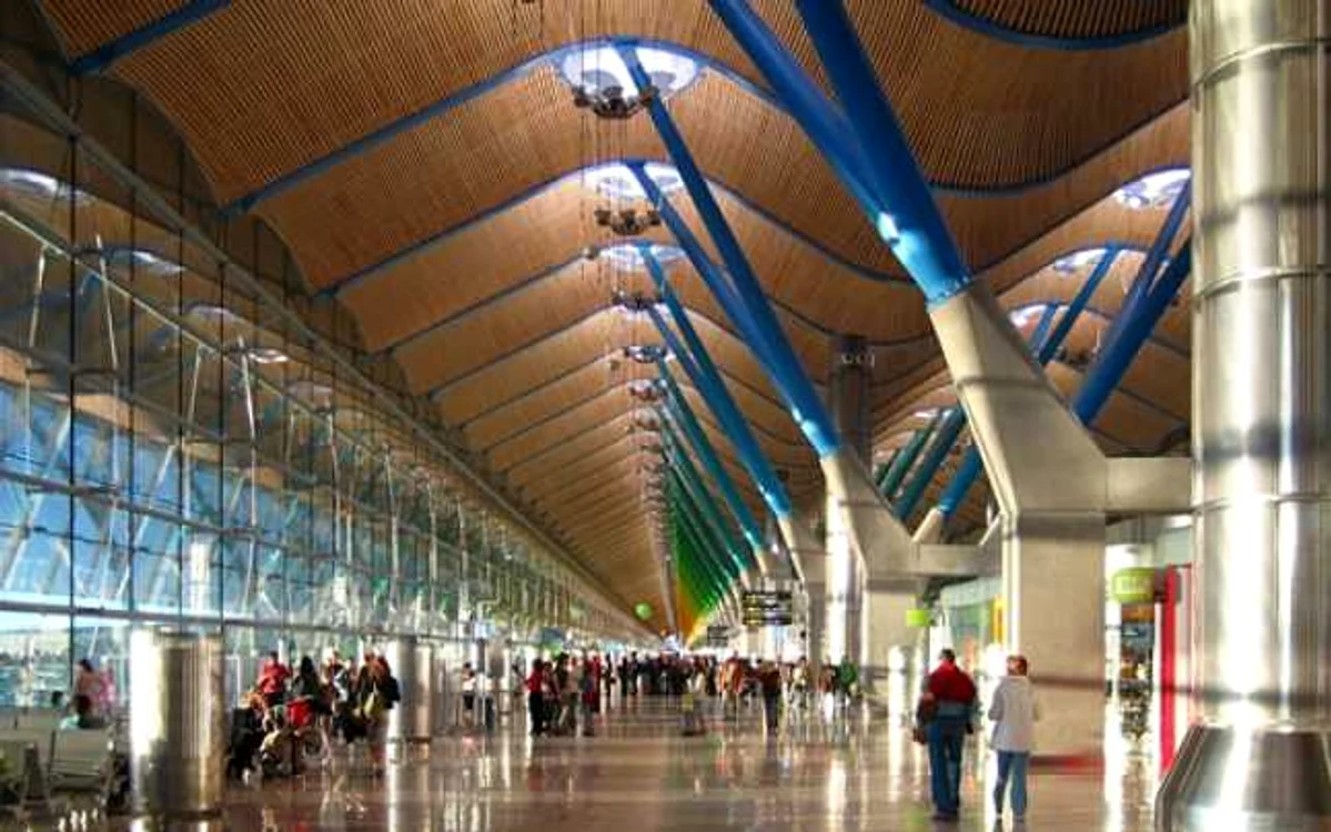 Aeroportul Barajas din Madrid FOTO airportreview.info