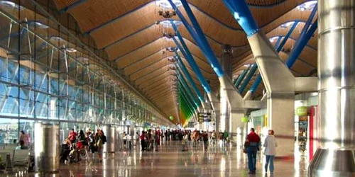 Aeroportul Barajas din Madrid Foto: airportreview.info