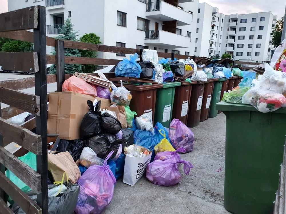 Ministrul Mediului: Sunt milioane de cetăţeni români, care dacă ar avea la dispoziţie un sistem corect, nu ar mai amesteca deşeurile Foto: Arhivă