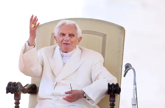 Fostul Papă Benedict al XVI-lea avea frecvent perioade de insomnie FOTO GettyImages 