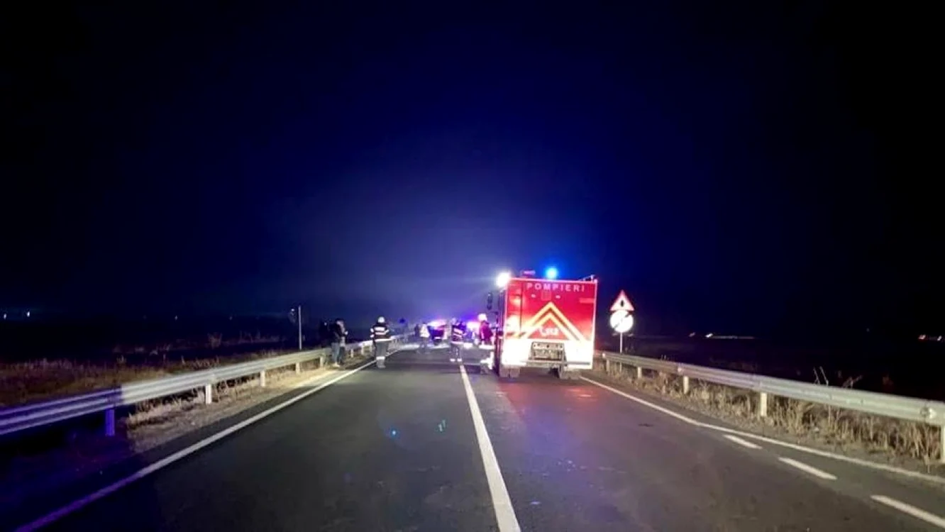 accident nanov-buzescu foto isu teleorman