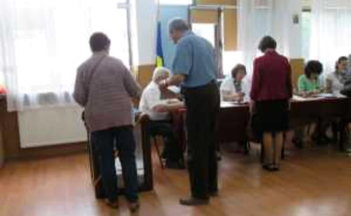 Procesul de votare s-a încheiat la ora 21.00. Foto Adevarul