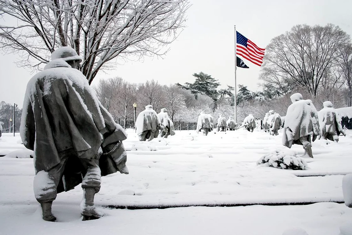 Memorialul Veteranilor de Război din Coreea, Washington DC