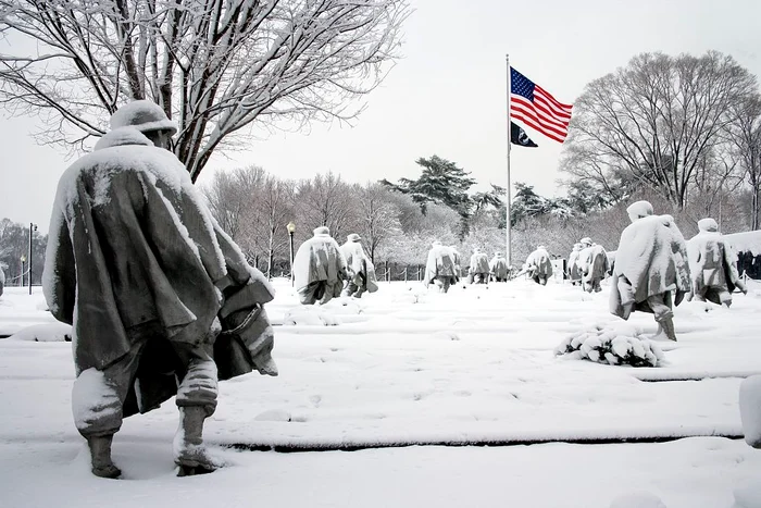 Memorialul Veteranilor de Război din Coreea, Washington DC