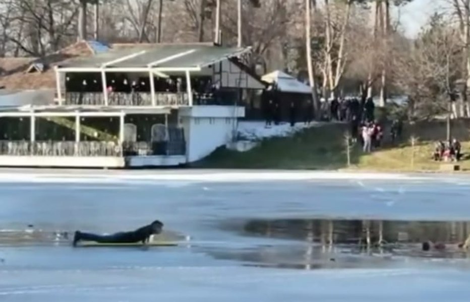 Bărbatul din India care a sărit în lacul înghețat din Craiova ca să salveze o fată de 5 ani va fi numit cetățean de onoare