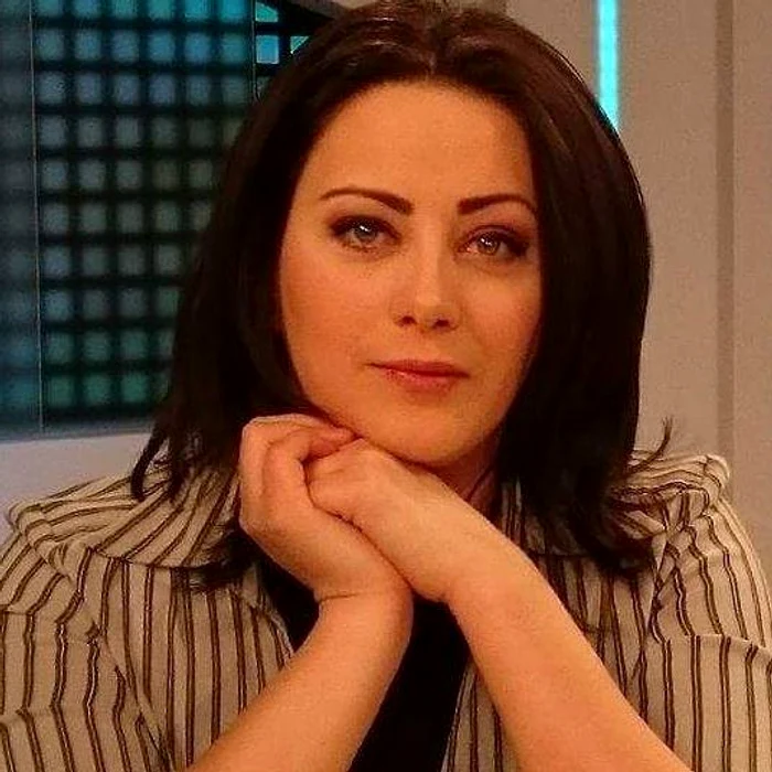 Anamaria Sanda, fostă gimnastă, actual jurnalistFoto: arhivă personală