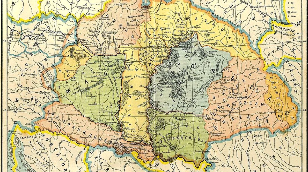 Începuturile pătrunderii ungurilor in Transilvania jpeg