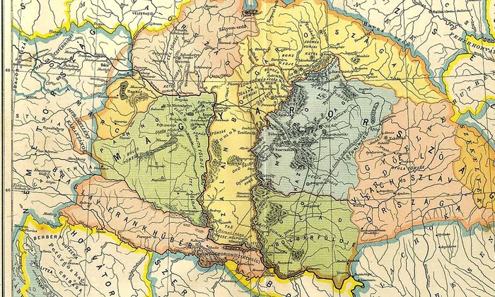 Începuturile pătrunderii ungurilor in Transilvania jpeg