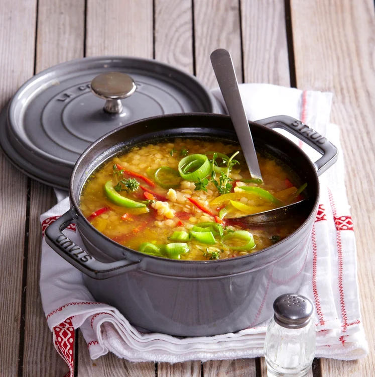 Red lentil and pepper pot jpeg