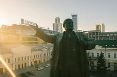 Statuia lui Lenin din Ekaterinburg (foto: pexels.com)