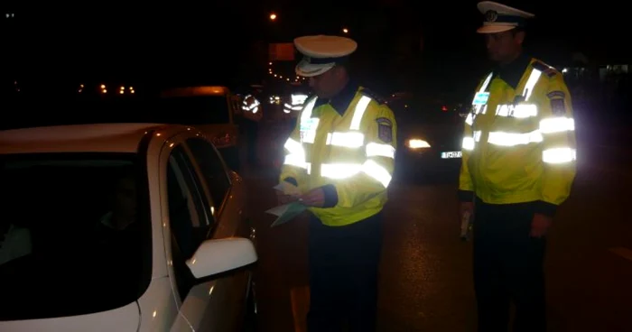 Acţiune a Poliţiei Rutiere