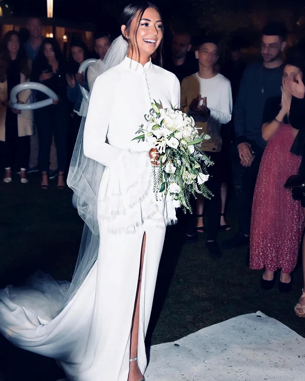 Lena a fost extrem de fericită în ziua în care a devenit soţia medicului stomatolog