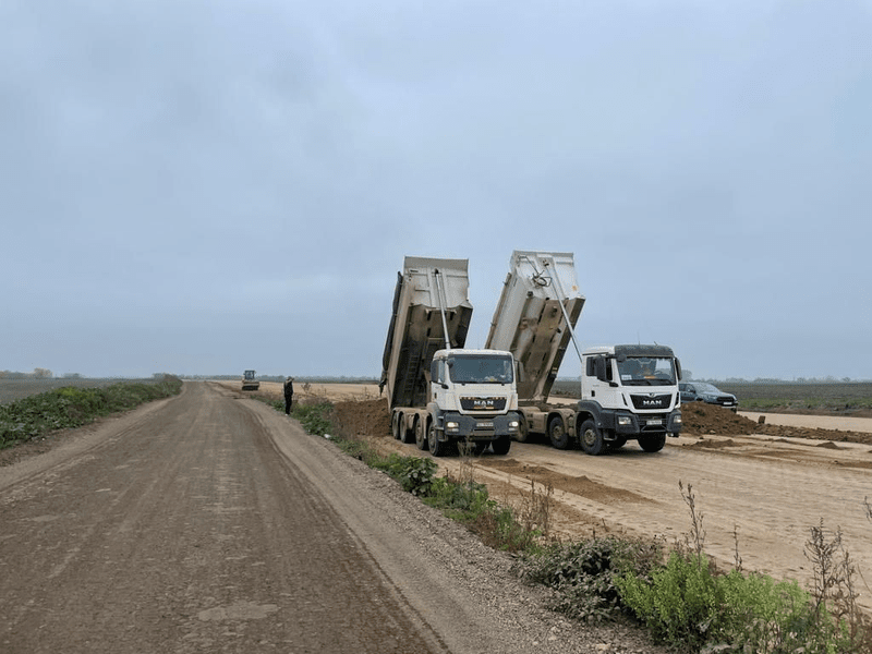 Drumul de legătură între Autostrada A1 și DN 69 Timișoara – Arad, la stadiul de 20% FOTO