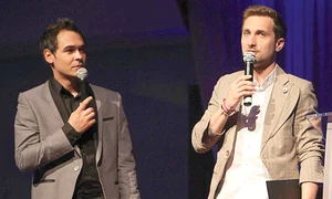 Dani Oţil şi Răzvan Simion  câştigă la evenimente, ca  prezentatori, chiar şi 3 000 € jpeg