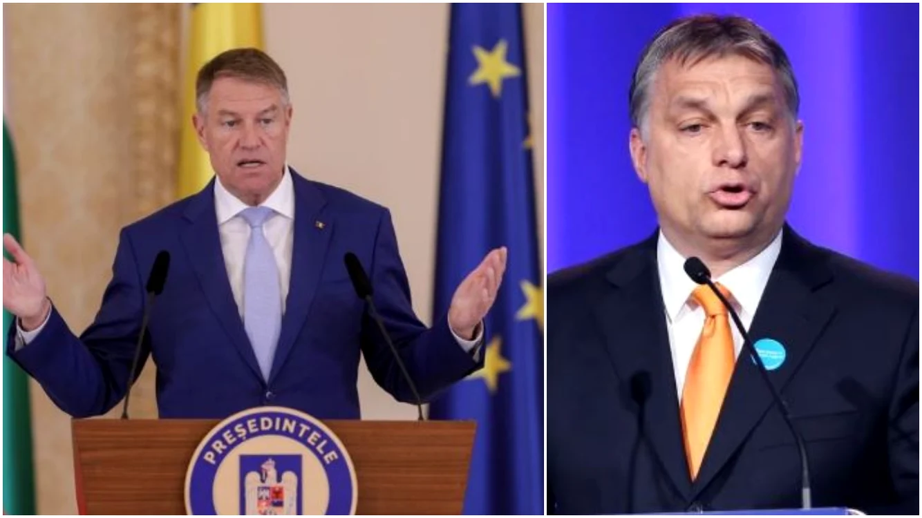 Iohannis, reacție furioasă după discursul lui Viktor Orban! 