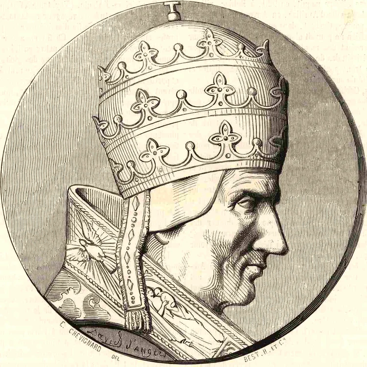 Papa Silvestru al II-lea, atât de pasionat de știință, încât se zvonea că ar fi fost un magician