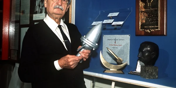 Hermann Oberth - savantul român cu origini săseşti Foto Getty Images