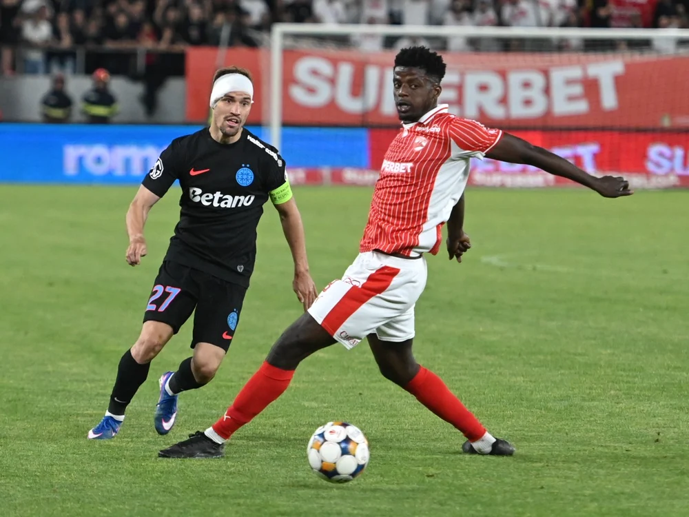 În ultimii doi ani, Eddy Gnahore a jucat împotriva FCSB (Foto: sportpictures)