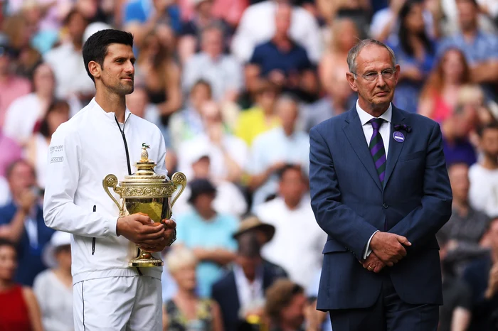 Novak Djokovici este din nou campion la WImbledonfoto: Getty