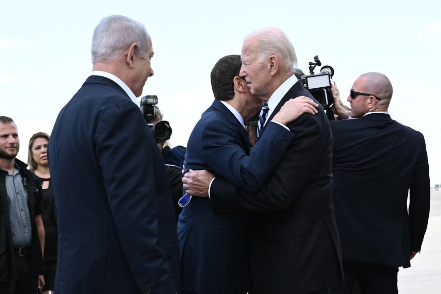 Vizita lui Biden în Orientul Mijlociu, dată peste cap
