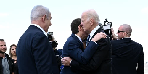 Joe Biden Issac Herzog Benjamin Netanyahu Foto AFP jpg