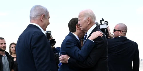 Joe Biden Issac Herzog Benjamin Netanyahu Foto AFP jpg