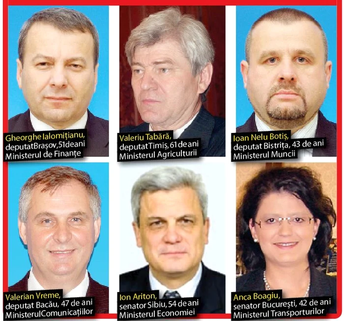 Ei sunt înlocuitorii