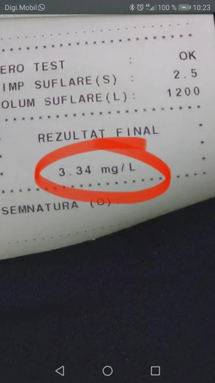 Foto: Facebook Poliţia Română