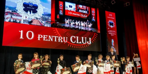 elevi premiati foto gala 10 pentru cluj 2017