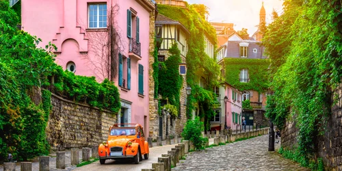 Cartierul Montmartre din Paris, Franța FOTO Shutterstock 