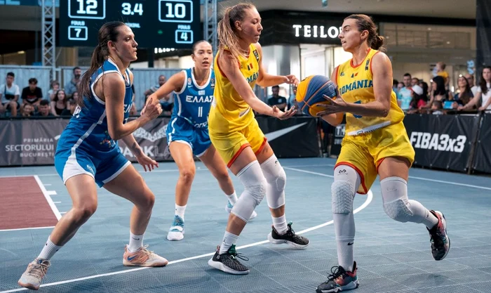 Naționala feminină se luptă pentru premii colosale la Constanța