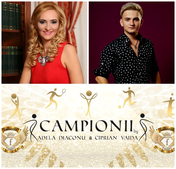 Afişul colecţiei dedicate marilor campioni ai sportului românesc