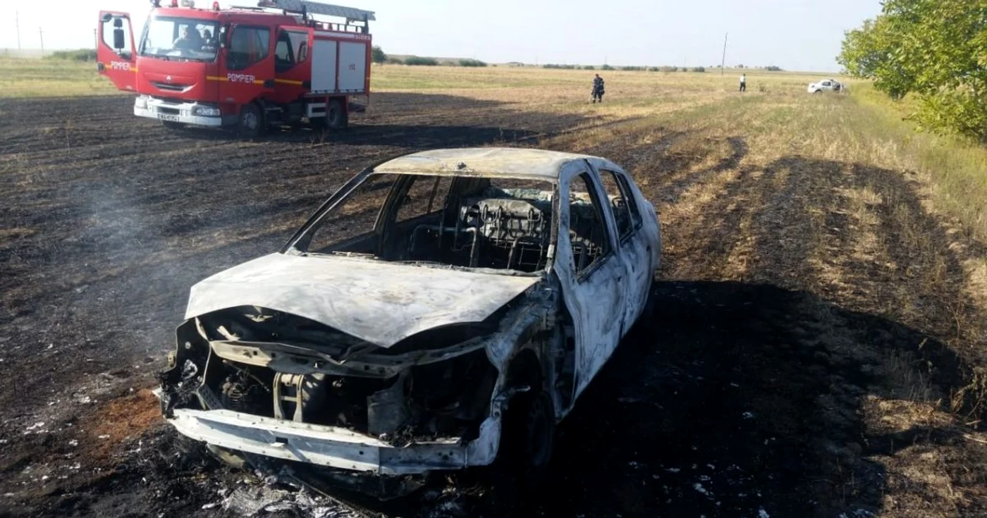 incendiu olt