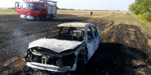incendiu olt