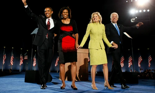 Barack și Michelle Obama cu Joe și Jill Biden GettyImages 83564840 jpg