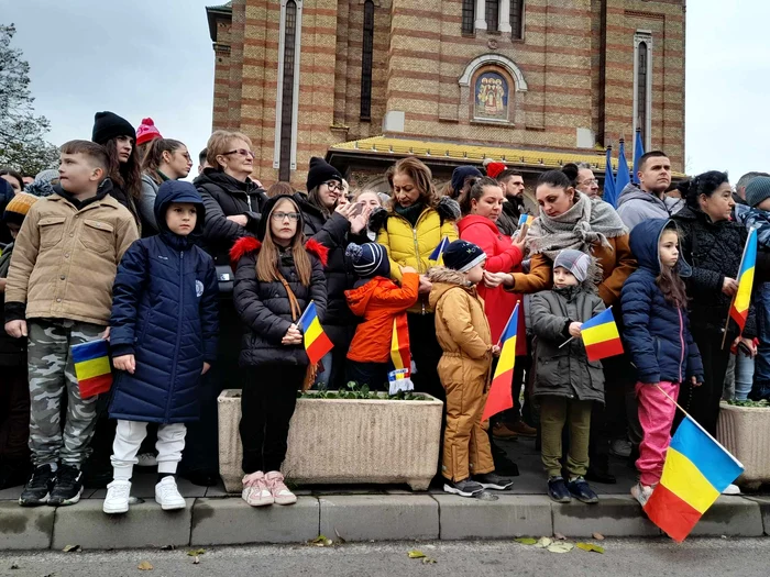 Parada de Ziua Națională de la Timișoara FOTO Ștefan Both