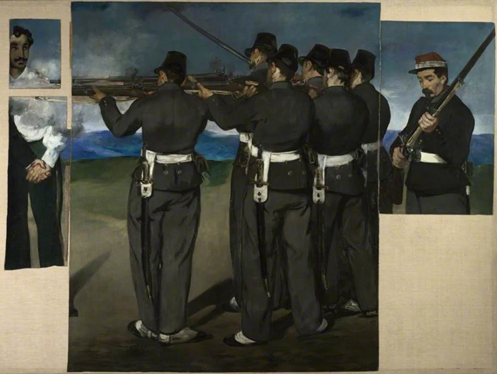 Edouard Manet Executia lui Maximilian Londra jpg jpeg