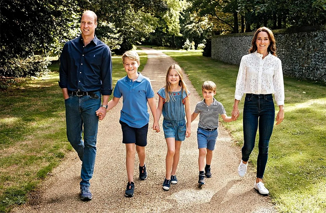 familia regală britanică  foto   Instagram jpg