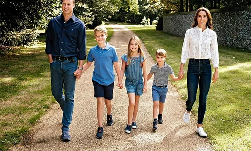 familia regală britanică  foto   Instagram jpg