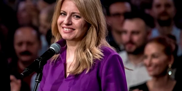 Zuzana Caputova FOTO EPA - EFE