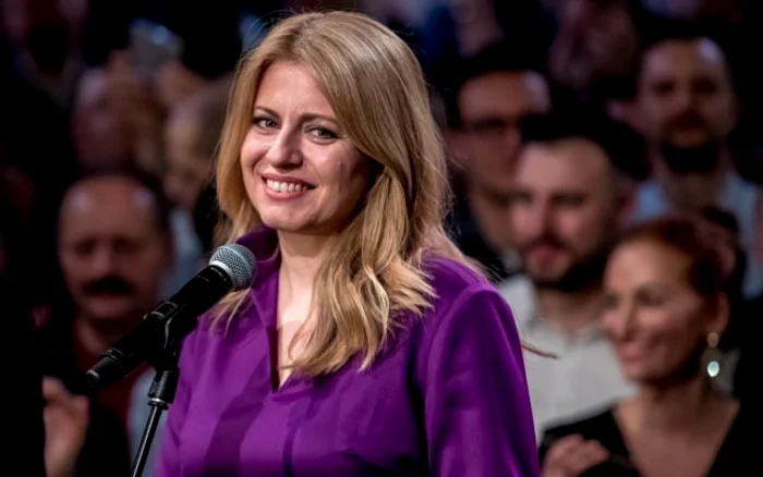 Zuzana Caputova FOTO EPA - EFE