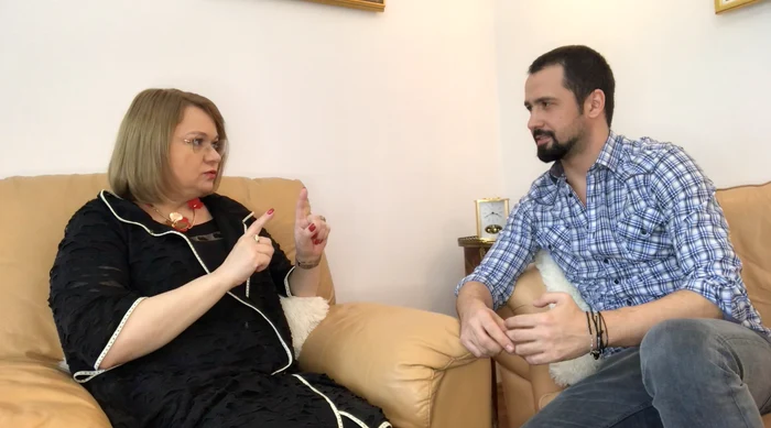 Alexandru Constantin, de vorbă cu psihologul Keren Rosner