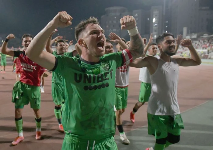 
    Deian Sorescu e liderul dinamoviștilorFOTO: Sportpictures.eu  