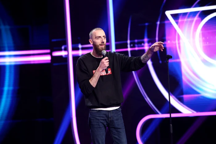 Radu Giurcă este primul finalist de la iUmor