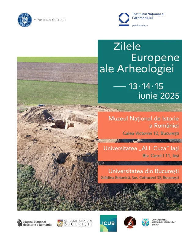 Zilele Europene ale Arheologiei celebrate de Muzeul Național de Istorie a României